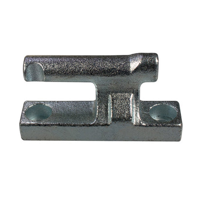 Hinge pin, H871-K/24, tie rod hole M12, galvanised