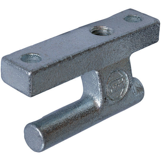 Hinge pin, H871-K/24, tie rod hole M12, galvanised