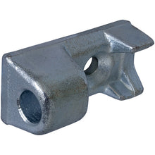 Hinge bearing, H871-K/24, screw-on, galvanised