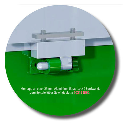 Hinge pin, H871-KL, galvanised