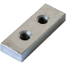 Threaded plate HKG, galvanised stl.
