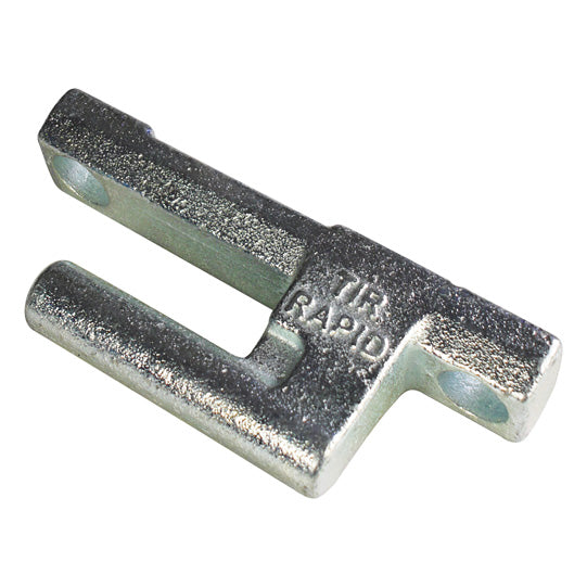 Hinge pin, TIR, tie rod hole M12, galvanised