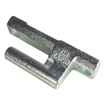 Hinge pin, TIR, tie rod hole M12, galvanised