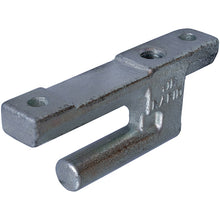 Hinge pin, TIR, tie rod hole M12, galvanised
