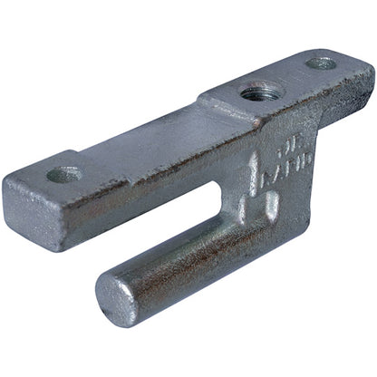 Hinge pin, TIR, tie rod hole M12, galvanised