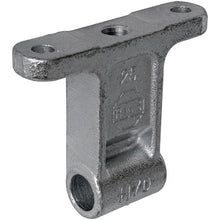 Hinge bearing, H70, tie rod hole M12, galvanised
