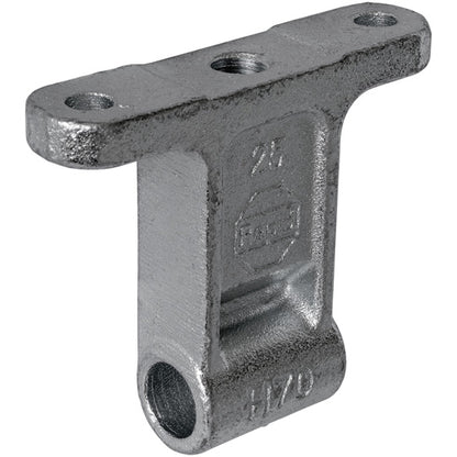 Hinge bearing, H70, tie rod hole M12, galvanised
