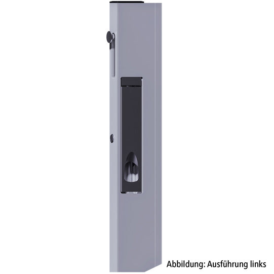 Long travel lock H400 - type 411-01, R, nominal height 400 mm