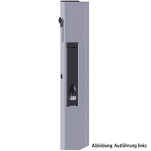 Long travel lock H400 - type 411-01, R, nominal height 400 mm