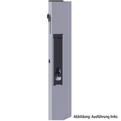 Long travel lock H400 - type 411-01, R, nominal height 400 mm