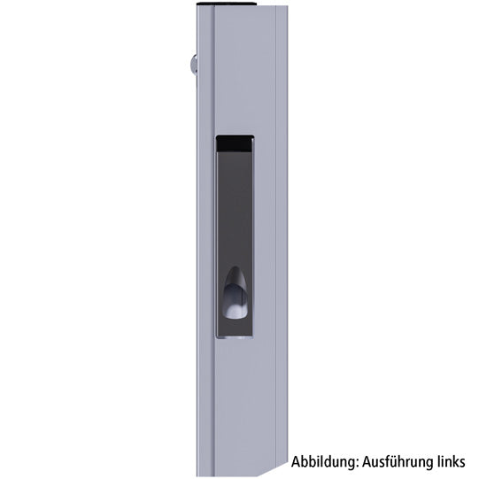 Long travel lock H400 - type 411-04, R, nominal height 400 mm