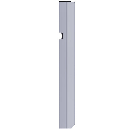 Ctrholder f. lock H400, 411 mm, R, anodised aluminium