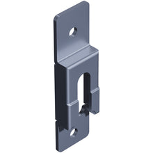 Ctrholder/lock. pocket H400, L=R, f. riveting on
