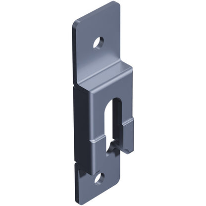Ctrholder/lock. pocket H400, L=R, f. riveting on