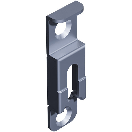 Ctrholder/lock. pocket H400, L = R, f. screw. on