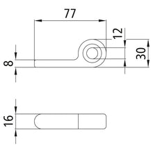 Ctrholder 3551, size 0, L = R, raw stl.