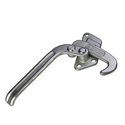 Lever clamp lock 3210, L, galvanised stl.