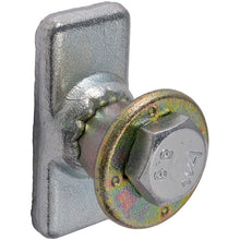 Ctrholder 3210, L = R, galvanised stl.