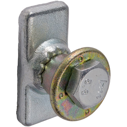 Ohjauspidike 3210, V = O, sinkitty teräs.