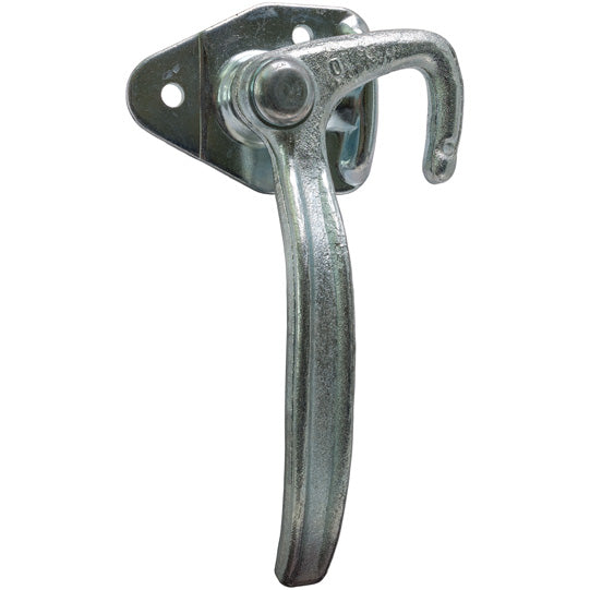 Angle lever lock, size 0, L, galvanised stl.