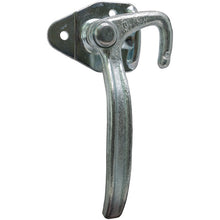 Angle lever lock, size 0, L, galvanised stl.