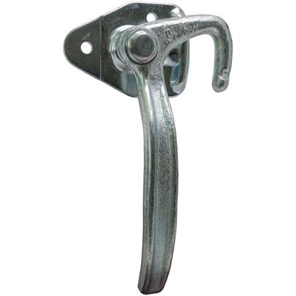 Angle lever lock, size 0, L, galvanised stl.