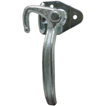 Angle lever lock, size 0, R, galvanised stl.