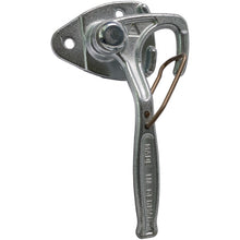 Angle lever lock 3990, size 0, L, galvanised stl.