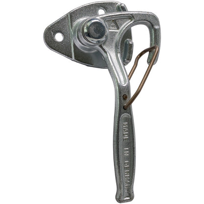 Angle lever lock 3990, size 0, L, galvanised stl.