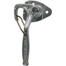 Angled lever lock 3990, size 0, R, galvanised stl.