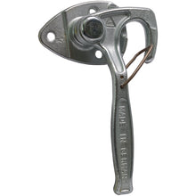 Angle lever lock 3991, size 1, L, galvanised stl.