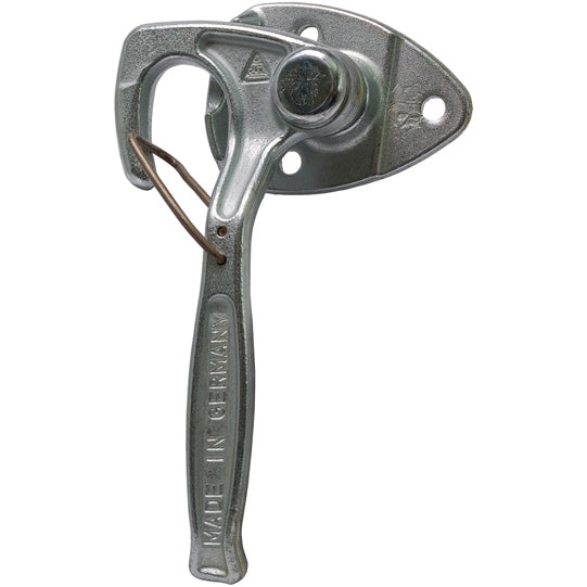 Angle lever lock 3991, size 1, R, galvanised stl.