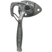 Angle lever lock 3991, size 1, R, galvanised stl.