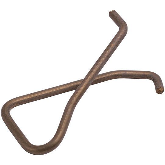 Safety spring, L, stainless spring stl.