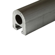 Upper hinge part 4041, raw aluminum, length 4500 mm