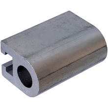 Gångjärnslager, 4041, rå aluminium