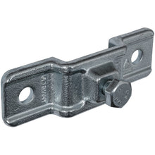 Stanchion bracket 10 × 40, countersunk, galvanised, w/ M10 x 25