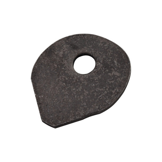 Hinge hinge bearing eye, raw, f. tipper hinges