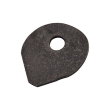 Hinge hinge bearing eye, raw, f. tipper hinges