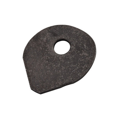 Hinge hinge bearing eye, raw, f. tipper hinges