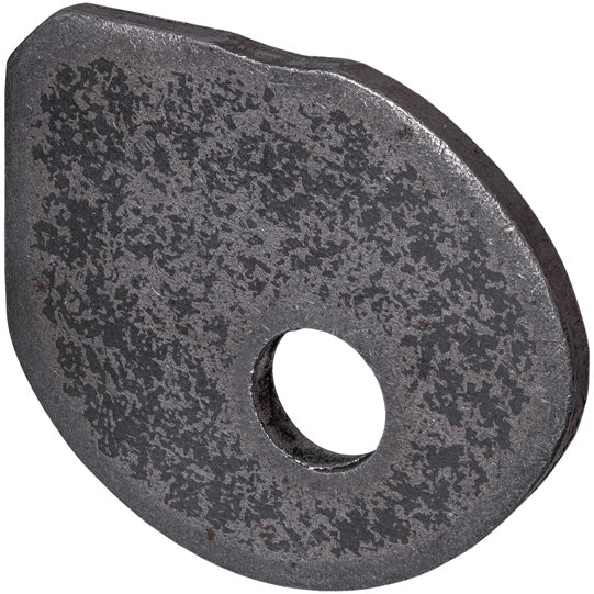 Hinge hinge bearing eye, raw, f. tipper hinges