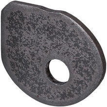 Hinge hinge bearing eye, raw, f. tipper hinges