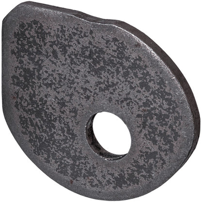 Hinge hinge bearing eye, raw, f. tipper hinges