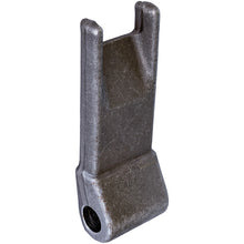 Hinge stub for flap hinge, raw, forged steel