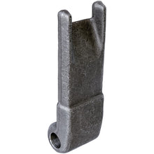 Hinge stubs f. side tilt hinges, raw, f.ged