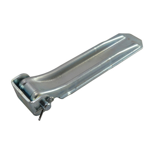 Adjustable side flap hinge 570 mm, completely galvanized