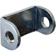 Weld-on bracket 114 M, galvanised, f. hinge f. side flap