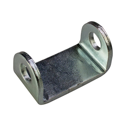 Weld-on bracket 114 M, galvanised, f. hinge f. side flap