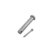 Hinge pin w/ split pin 114 M, galvanised, Ø 12 x 65 mm