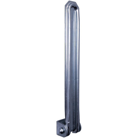 Side tilt hinge no. 114A, 628 mm, galvanized, complete